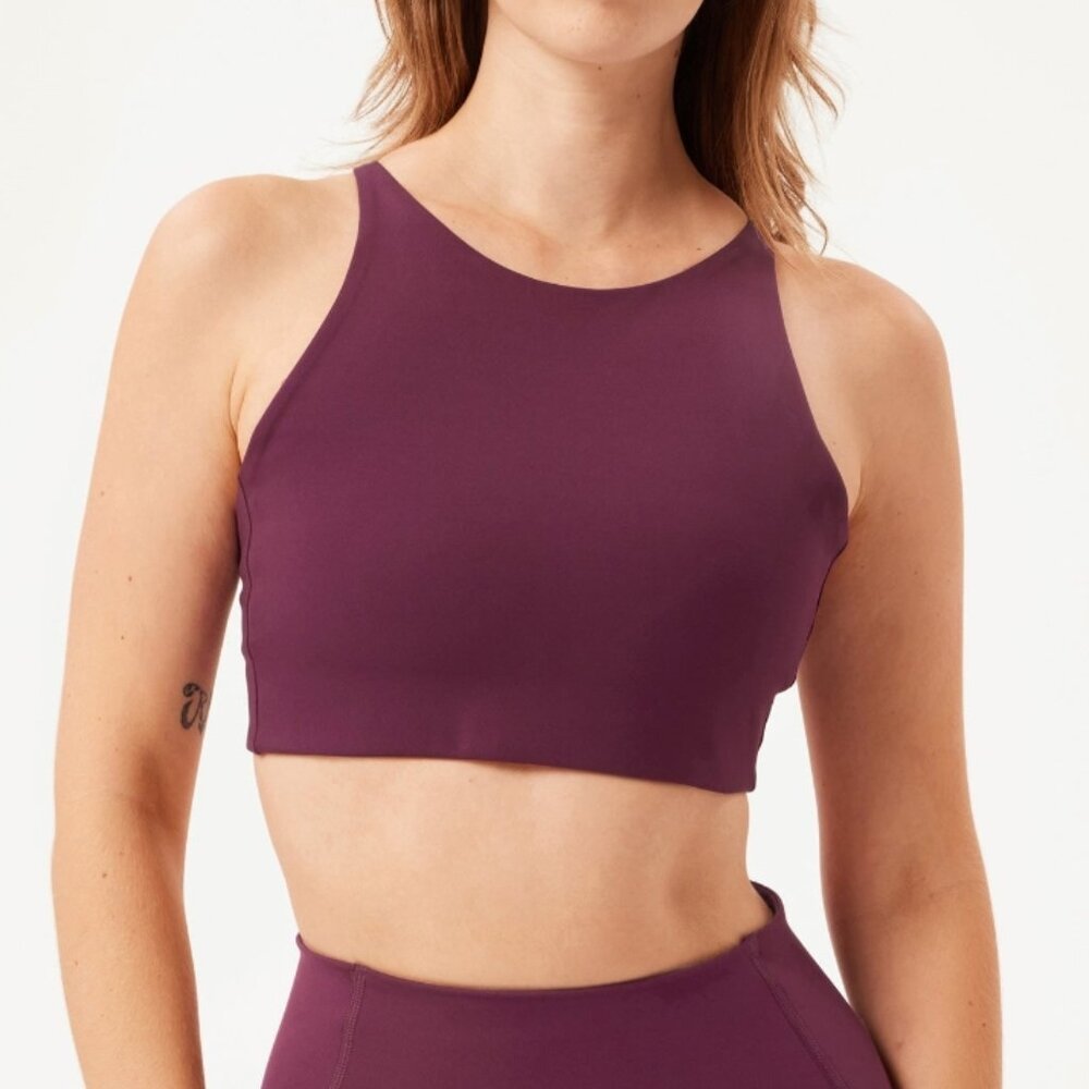 Plum Topanga Bra